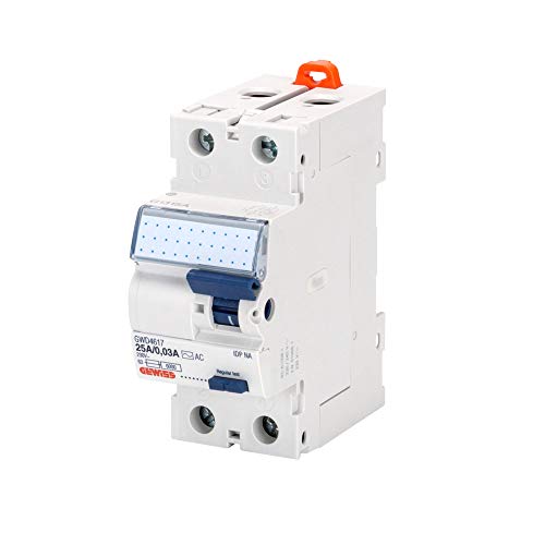 Gewiss Power – Differential IDP na-t 2 polig 40 A instant.ac/0,03 2 Module Gewiss Power – Differential IDP na-t 2 polig 40 A instant.ac/0,03 2 Module von Gewiss