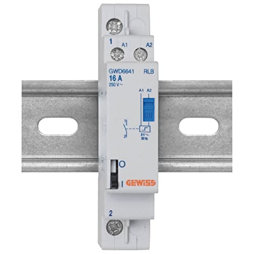 Gewiss Power – Stromstoßschalter 1 NA 16 A 8 VAC 1 Modul Gewiss Power – Stromstoßschalter 1 NA 16 A 8 VAC 1 Modul von Gewiss