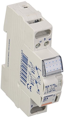 Gewiss Power – Stromstoßschalter 1 Switch 16 A 230 VAC 1 Modul Gewiss Power – Stromstoßschalter 1 Switch 16 A 230 VAC 1 Modul von Gewiss
