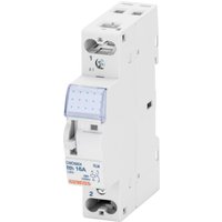 Gewiss Relais 1S, 16A, 230VAC GWD6604 von Gewiss