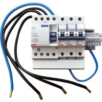 Gewiss Zählerabgangs-Kit f.Waschautomat GW96080 von Gewiss
