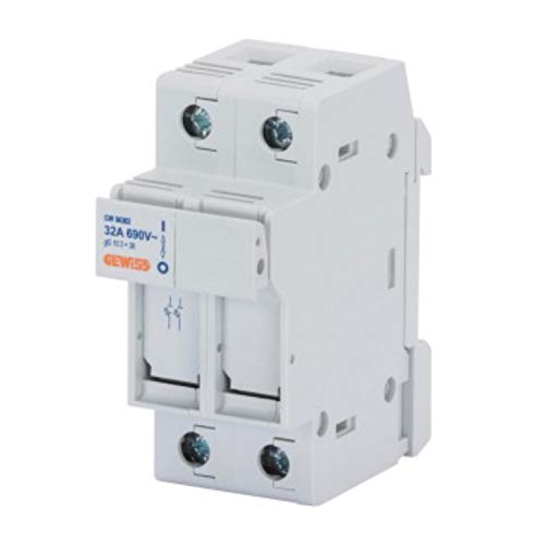 Gewiss am-pfs Sicherungshalter secciónador/secciónable am-pfs 1 Polo + Neutral 400 V 20 A Gewiss am-pfs Sicherungshalter secciónador/secciónable am-pfs 1 Polo + Neutral 400 V 20 A von Gewiss