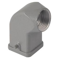 Gewiss gw76210-multipôle-connector Housing (Kapuze Standard 3 A 21 mm) 21 mm grau von Gewiss