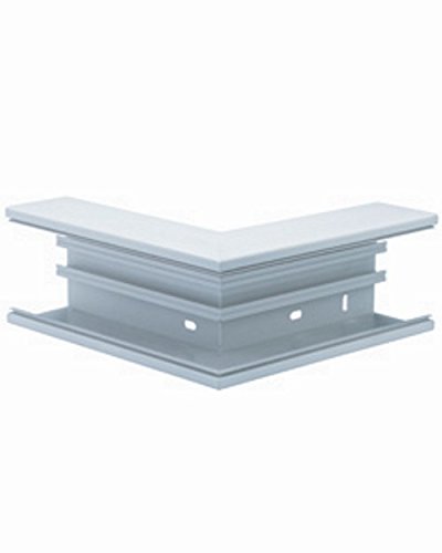 Kabelkanal BR Kanal Schacht Brüstungskanal 100x70 70x100 mm Ausseneck reinweiss NOWAPLAST GEWISS NP52120 von Gewiss