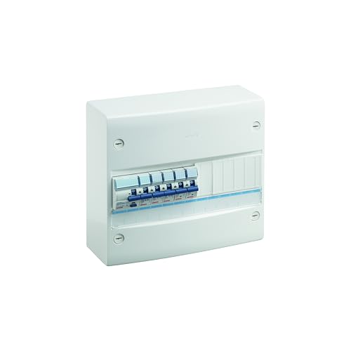 Vorgerüstetes Gehäuse – mit Schrauben – 3R 39 Module – 2 ID 2P 63 A 30 mA Typ AC + 1 ID 2P 63 A 30 MA Typ A + 10 DISJ. 1P+N: 5 x 16 A, 4 x 20 A, 1 x 32 A Vorgerüstetes Gehäuse – mit Schrauben – 3R 39 Module – 2 ID 2P 63 A 30 mA Typ AC + 1 ID 2P 63 A 30 MA Typ A + 10 DISJ. 1P+N: 5 x 16 A, 4 x 20 A, 1 x 32 A von Gewiss