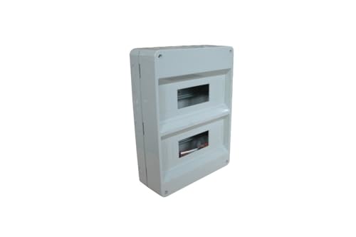 WANDSCHALTKASTEN O. Schmutzmatte 24 m (12 x 2) IP40 von Gewiss