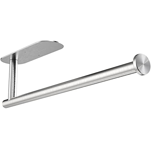Gewtur Küchenrollenhalter, Selbstklebend Küchenrollenhalter Wand, Edelstahl Küchenrollenhalter für Alle Küchenpapier Gewtur Küchenrollenhalter, Selbstklebend Küchenrollenhalter Wand, Edelstahl Küchenrollenhalter für Alle Küchenpapier von Gewtur