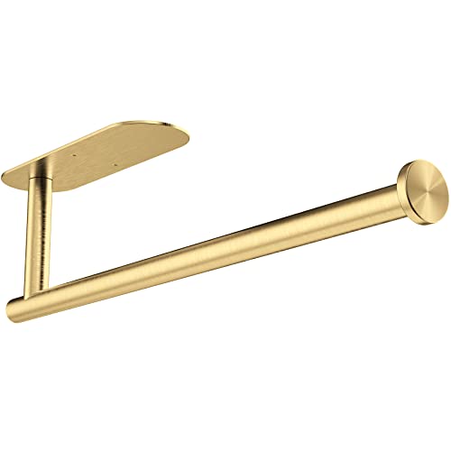 Gewtur Küchenrollenhalter Gold, Selbstklebend Küchenrollenhalter Wand, Edelstahl Küchenrollenhalter für Alle Küchenpapier Gewtur Küchenrollenhalter Gold, Selbstklebend Küchenrollenhalter Wand, Edelstahl Küchenrollenhalter für Alle Küchenpapier von Gewtur