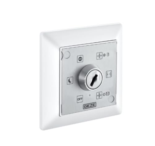 Geze GEZE Automatische Türsysteme - ID 113226: AS500 MECH.PROGRAMMSCHALTER MPS, UP, Außergewöhnliche Leistung, Innovatives Design, Einfache Installation, Energieeffizient von Geze