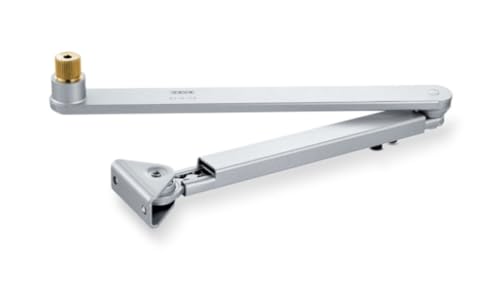 Geze GEZE Automatische Türsysteme - ID 154707: GESTÄNGE Powerturn L=245MM SILBER, Außergewöhnliche Leistung, Innovatives Design, Einfache Installation, Energieeffizient von Geze