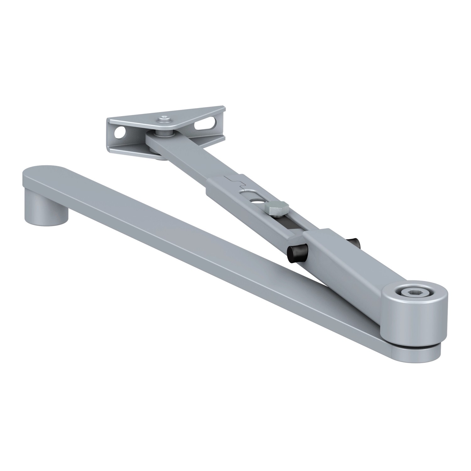 Geze - Rastfeststellarm - Silber - optional zu Geze TS 2000V und TS 4000 - 1400-0012 Geze - Rastfeststellarm - Silber - optional zu Geze TS 2000V und TS 4000 - 1400-0012 von Geze