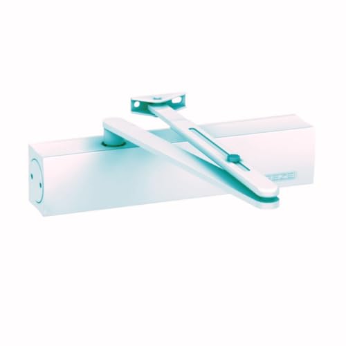 Geze Türschließer Grundkörper TS 4000 EN 2-6 in Silber mit Feststellgestänge für einflügelige Türen bis 1400 mm Flügelbreite und Montageplatte- 28,7x4,6x6cm Geze Türschließer Grundkörper TS 4000 EN 2-6 in Silber mit Feststellgestänge für einflügelige Türen bis 1400 mm Flügelbreite und Montageplatte- 28,7x4,6x6cm von Geze