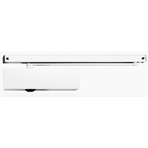 Geze Türschließer TS 3000 V weiß für einflügelige Türen bis 1100 mm Flügelbreite, Komplettpaket inkl. Montageplatte und Gleitschiene- 22,6x4,6x6cm Geze Türschließer TS 3000 V weiß für einflügelige Türen bis 1100 mm Flügelbreite, Komplettpaket inkl. Montageplatte und Gleitschiene- 22,6x4,6x6cm von Geze