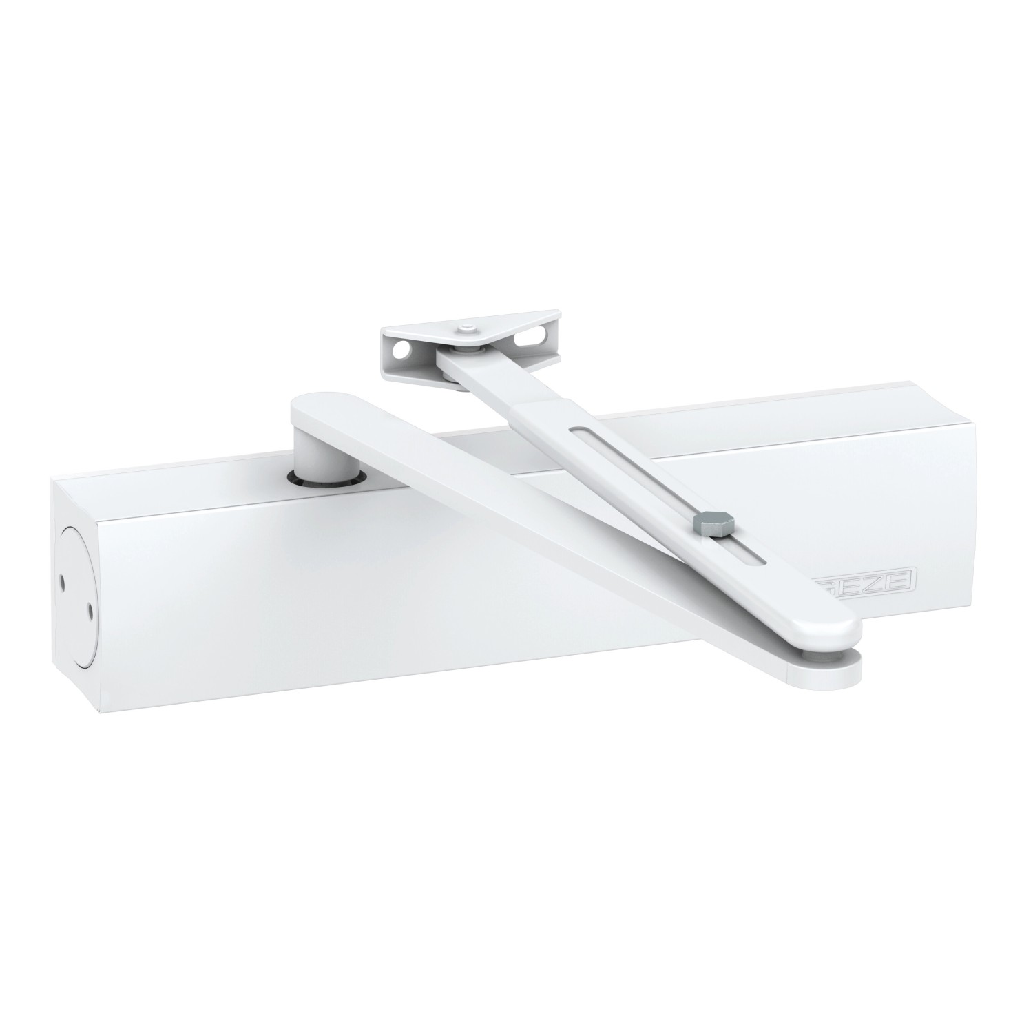 Geze - Türschließer - TS 3000V - Weiß - mit Gleitschiene - 1430-0101 Geze - Türschließer - TS 3000V - Weiß - mit Gleitschiene - 1430-0101 von Geze