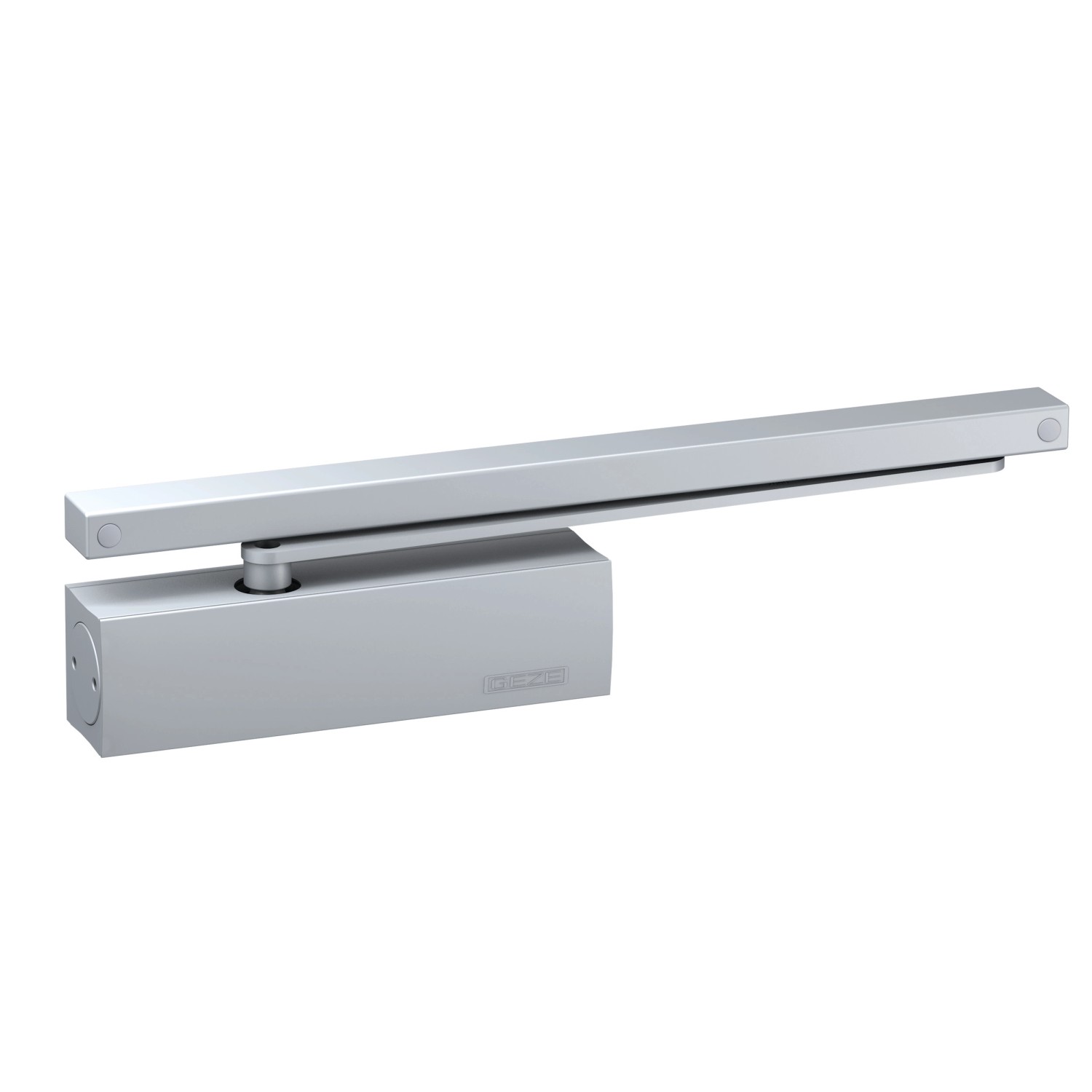 Geze - Türschließer - TS 3000V - Silber - mit Gleitschiene - 1430-0102 Geze - Türschließer - TS 3000V - Silber - mit Gleitschiene - 1430-0102 von Geze