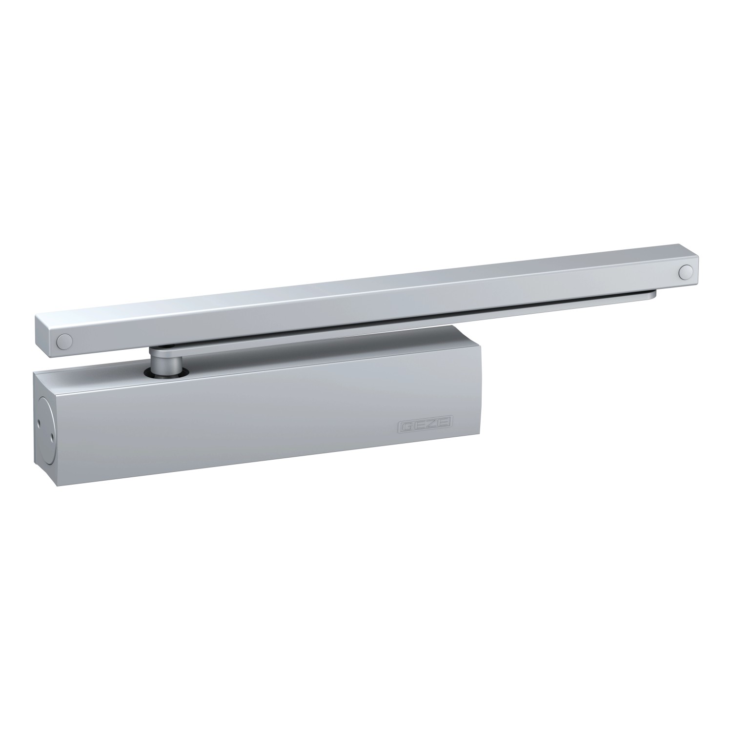 Geze - Türschließer - TS 5000 - Silber - mit Gleitschiene - 1420-0102 Geze - Türschließer - TS 5000 - Silber - mit Gleitschiene - 1420-0102 von Geze