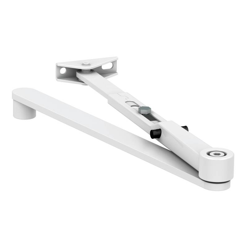 Geze - Rastfeststellarm - Weiß - optional zu Geze TS 2000V und TS 4000 - 1400-0011 von Geze