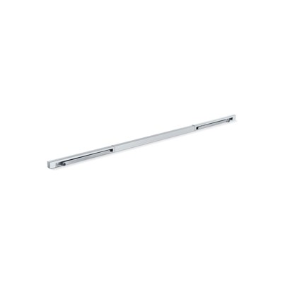 Gleitschiene TS 5000 ISM BG,silberfarbig elox. von Geze