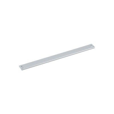 Montageplatte TS 1500 G,silberfarbig elox. von Geze
