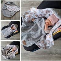 Jacquard Einschlagdecke Grau Babydecke Zopfmuster Kuscheldecke Babyschale Geburt Babysafe Jersey Frühling Sommer Kinder Baby Decke Gezeiten von Gezeiten