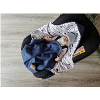 Leichte Waffelstrick Einschlagdecke Blau Babydecke Fußsack Frühling Sommer Babyschale Geburt Babysafe Jersey Jungen Kind Decke Gezeiten von Gezeiten