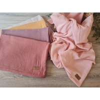 Weiche Musselin Decke Rosa Sommerdecke Doppellagig Aus 100% Baumwolle Baby Tuch Kind Mädchen Babydecke Wickelunterlage Stilltuch Puckdecke Weiche Musselin Decke Rosa Sommerdecke Doppellagig Aus 100% Baumwolle Baby Tuch Kind Mädchen Babydecke Wickelunterlage Stilltuch Puckdecke von Gezeiten