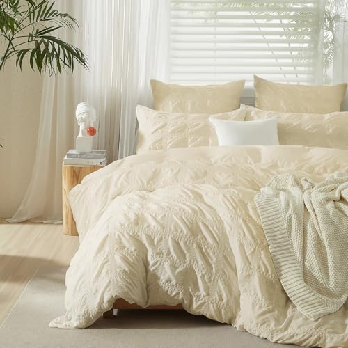 Gezu Seersucker Bettwäsche 135x200cm Beige Gelb Kariert Bettwäsche Seersucker Modern Bettwäsche Mikrofaser Sommer Weich Atmungsaktiv Aesthetic Bettbezug und 2 Kissenbezüge 80x80cm mit Reißverschluss Gezu Seersucker Bettwäsche 135x200cm Beige Gelb Kariert Bettwäsche Seersucker Modern Bettwäsche Mikrofaser Sommer Weich Atmungsaktiv Aesthetic Bettbezug und 2 Kissenbezüge 80x80cm mit Reißverschluss von Gezu