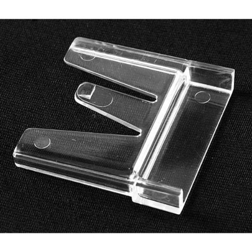 GfS Fluchttürhaube Modell K - Ersatzteile Ersatzbefestigungs-Set VE bestehend aus 2 Befestigungswinkeln und 3 Endabschlüssen von GFS