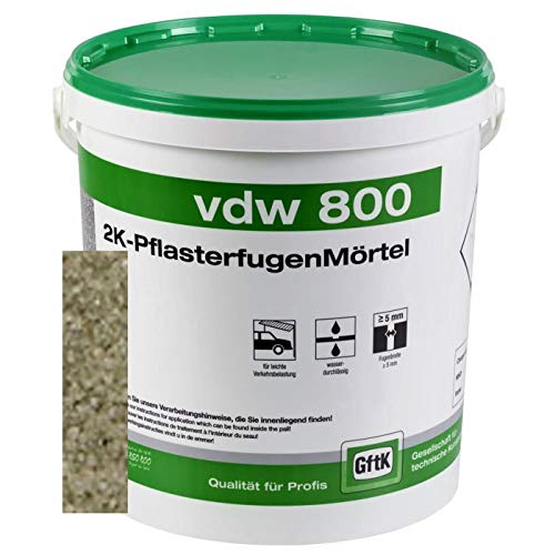 vdw 800 Pflasterfugenmörtel natur 10kg von GftK