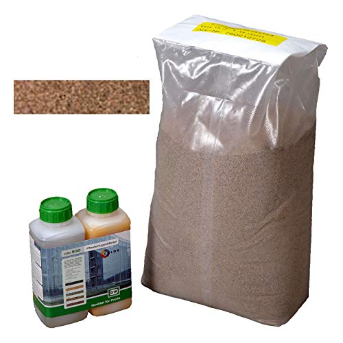 vdw 830 Pflasterfugenmörtel rot 25kg inklusive 2 kg Bindemittel von GftK
