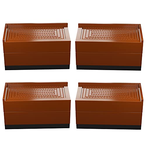 Möbelerhöhungen, Betterhöhung, quadratischer Aufzug, Bettfüße, Erhöhung der Höhe um 7,5 cm oder 15 cm, verstellbare Betterhöhungen für Tisch, Stuhl, Couch, Sofa, Schlafsaal, 11,5 x 6 x 7,5 cm Möbelerhöhungen, Betterhöhung, quadratischer Aufzug, Bettfüße, Erhöhung der Höhe um 7,5 cm oder 15 cm, verstellbare Betterhöhungen für Tisch, Stuhl, Couch, Sofa, Schlafsaal, 11,5 x 6 x 7,5 cm von Ggggg
