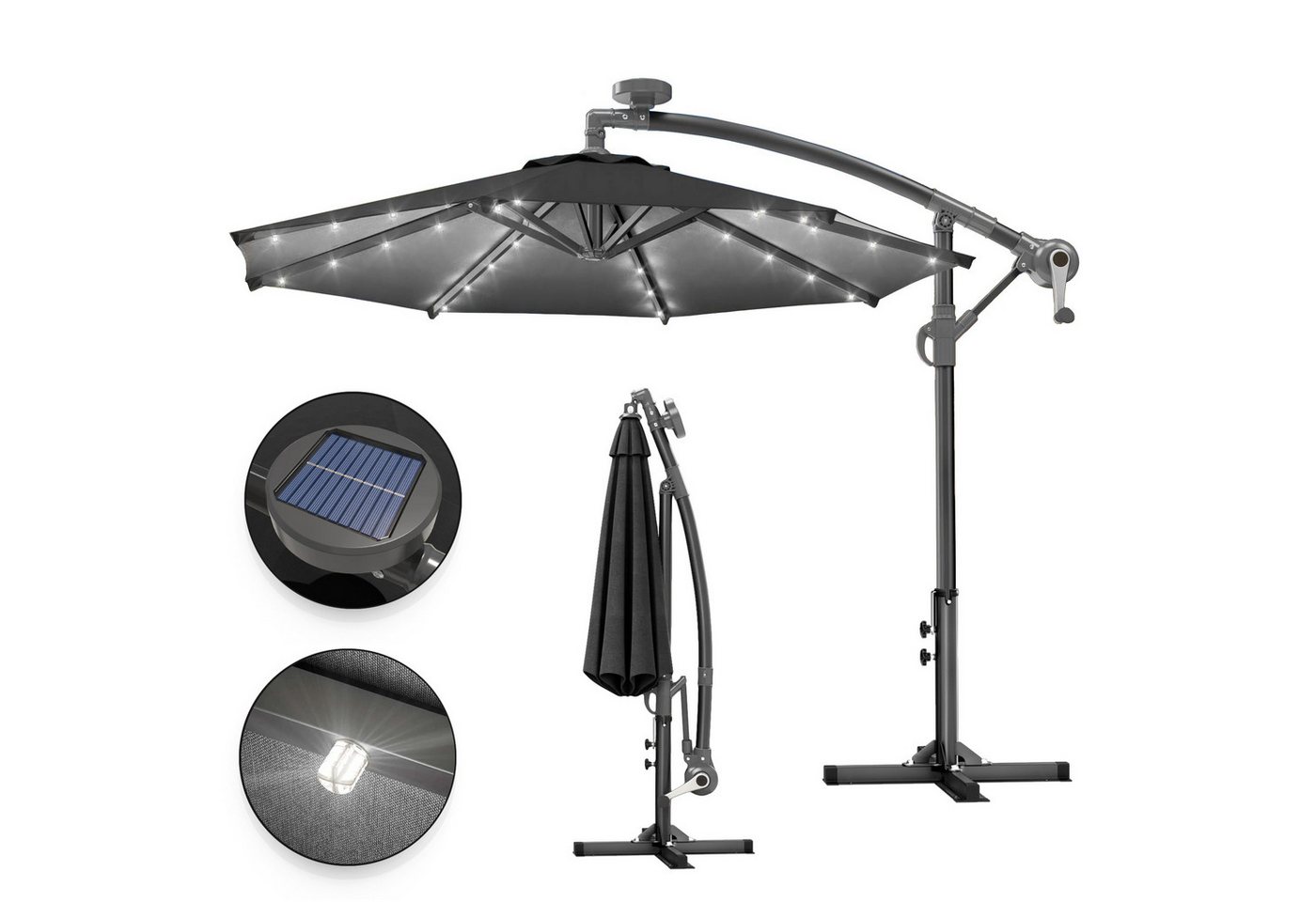 GGMMÖBEL Sonnenschirm SUN LUCA GGMMÖBEL Sonnenschirm SUN LUCA von Ggmmöbel