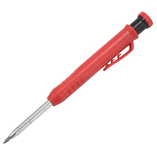 Ggnaxivs Loch Marker Premium Druck Bleistift Marker mit Integriertem Spitzer für, Metall, I Bohrer Loch Marker von Ggnaxivs