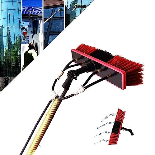 Gguwug Teleskopstange für Fenster putzen 12m/39ft teleskopstange fensterreinigung waschbürste mit Glasdach Reinigungsset, Freie Verbindung, einfach zu entfernen autowaschbürste Gguwug Teleskopstange für Fenster putzen 12m/39ft teleskopstange fensterreinigung waschbürste mit Glasdach Reinigungsset, Freie Verbindung, einfach zu entfernen autowaschbürste von Gguwug