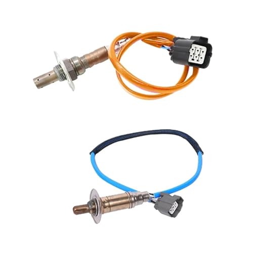 Für Subaru Für Impreza Für Legacy Für Forester 2.0L 2005-2015 22690-AA891 22641-AA480 Up + Downstream Sauerstoff Sensor Lamdasonde Sensor(Upstream Downstream) von Ggwqfuh