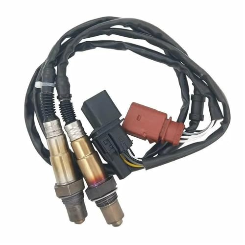 Für VW Für Käfer Für Golf Für Jetta Für Passat Set Von 2 Vorne Und Hinten Sauerstoff Sensor Lamdasonde Sensor von Ggwqfuh