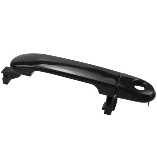 Auto Außentürgriffe Für Nissan Für Versa 2007-2012 Auto Außentürgriff Vorne Links 82640-EL12A 82641-EL12A Türdrücker(Black Front Left) von Ggwqoops