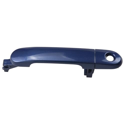 Auto Außentürgriffe Für Nissan Für Versa 2007-2012 Auto Außentürgriff Vorne Links 82640-EL12A 82641-EL12A Türdrücker(Blue Front Left) von Ggwqoops