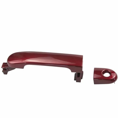 Auto Außentürgriffe Für Nissan Für Versa 2007-2012 Auto Außentürgriff Vorne Links 82640-EL12A 82641-EL12A Türdrücker(Red Front Left) von Ggwqoops