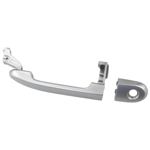 Auto Außentürgriffe Für Nissan Für Versa 2007-2012 Auto Außentürgriff Vorne Links 82640-EL12A 82641-EL12A Türdrücker(Silver Front Left) von Ggwqoops