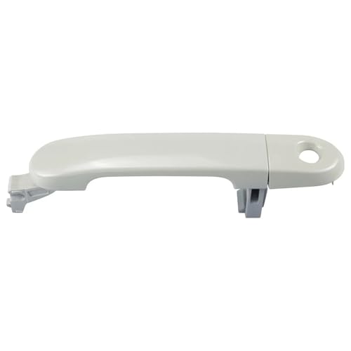 Auto Außentürgriffe Für Nissan Für Versa 2007-2012 Auto Außentürgriff Vorne Links 82640-EL12A 82641-EL12A Türdrücker(White Front Left) von Ggwqoops