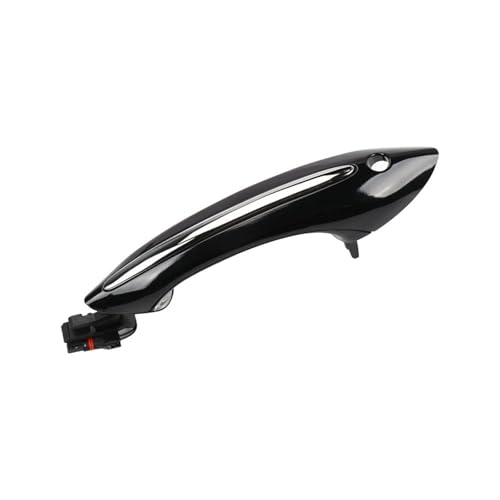 Ggwqoops Auto Außentürgriffe Für 5 6 7 Series Für F10 Für F07 Für F02 525 528 530 535 730 Außentürgriff Außentürgriff Türdrücker(Black,Front Left) von Ggwqoops