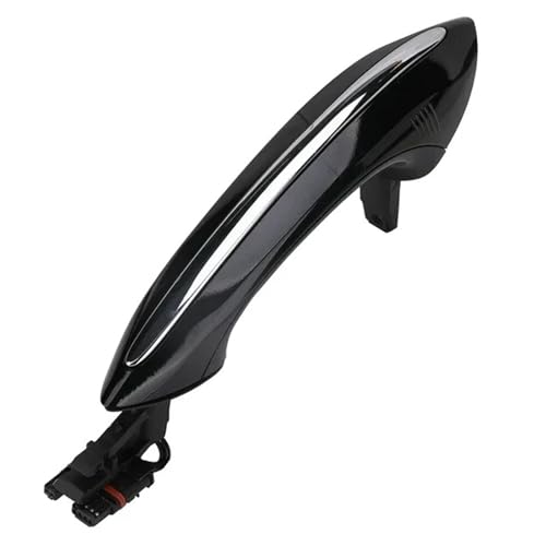 Ggwqoops Auto Außentürgriffe Für 5 Series 2011-2017 Auto Außentürgriff 51217231931 Türdrücker(Black Left Rear) von Ggwqoops