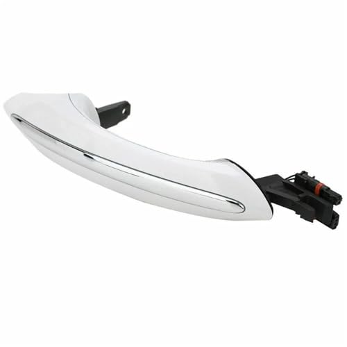 Ggwqoops Auto Außentürgriffe Für 5 Series 2011-2017 Auto Außentürgriff 51217231931 Türdrücker(White Left Rear) von Ggwqoops