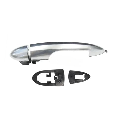 Ggwqoops Auto Außentürgriffe Für AlfaRomeo Für Mito 2008-2018 Für Giulietta 2010-2020 Autotüren Griffe Ohne Löcher 156099956 Türdrücker von Ggwqoops