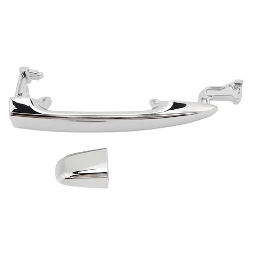 Ggwqoops Auto Außentürgriffe Für Alphard 2003-2008 Außentürgriff Hinten Rostfreier Chrom-Türgriff 69230-58010 Türdrücker von Ggwqoops