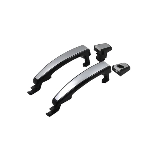 Ggwqoops Auto Außentürgriffe Für CHEVROLET Für CRUZE 2011 2012 2013 2014 2015 Äußere Tür Handel 20827614 25936893 Türdrücker(4PCS ONE SET) von Ggwqoops