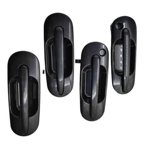 Ggwqoops Auto Außentürgriffe Für CRV 2.0L 1997-2001 Für CIVIC 1995-2000 Außentürgriff 274739 Türdrücker(1set) von Ggwqoops