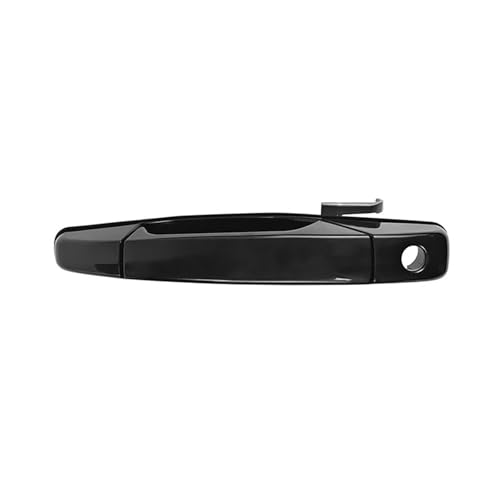 Ggwqoops Auto Außentürgriffe Für Cadillac Für Escalade 2007-2013 Silber/Schwarz Vorne Hinten Links Rechts Außerhalb Außentür Griff 15915660 25960522 80547 Türdrücker(Black) von Ggwqoops