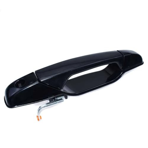 Ggwqoops Auto Außentürgriffe Für Cadillac Für Escalade 2007-2014 Außerhalb Außentürgriff Vorne Hinten Links Rechts 20828258 15915150 15915659 15915660 Türdrücker(Black Front Left) von Ggwqoops